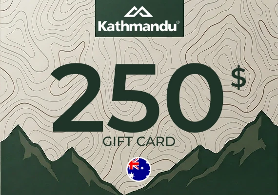 Kathmandu Gift Card 250 AUD 