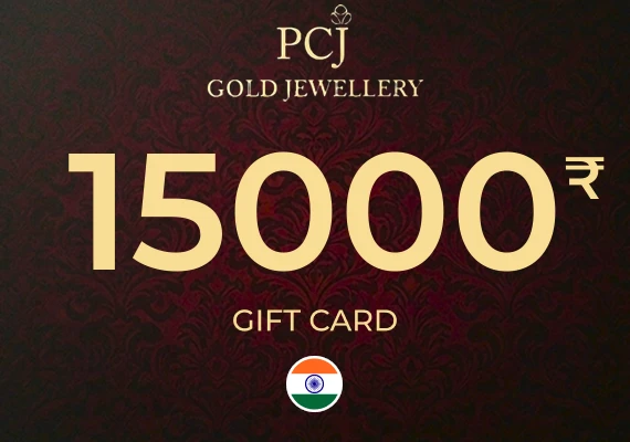 PCJ Gold Coin Gift Card 15000 INR