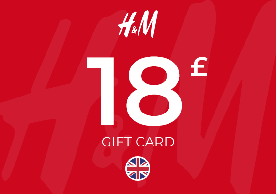 H&M Gift Card 18 GBP H&M Gift Card 18 GBP