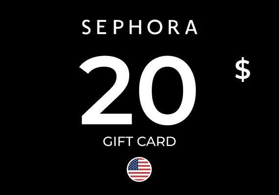 Sephora Gift Card 20 USD
