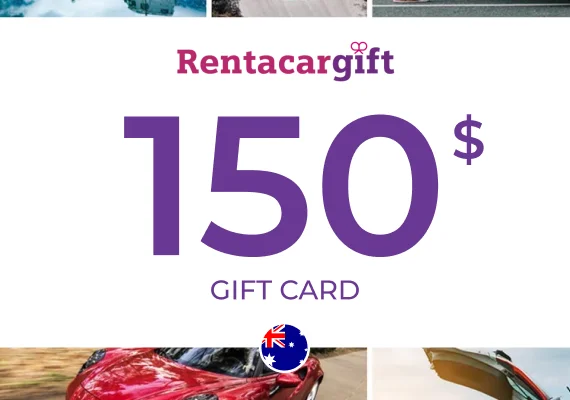RentacarGift Gift Card 150 AUD