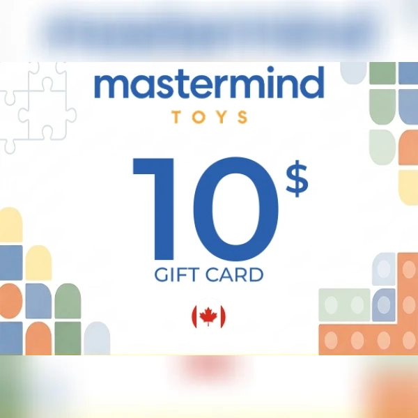 Mastermind Toys Gift Card 10 CAD Key - CANADA