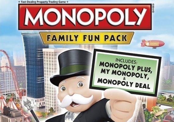 MONOPOLY FAMILY FUN PACK (Xbox One / Xbox Series X|S) MONOPOLY FAMILY FUN PACK (Xbox One / Xbox Series X|S)