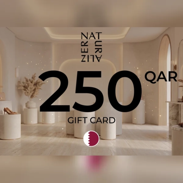Naturalizer Gift Card 250 QAR Key - QATAR