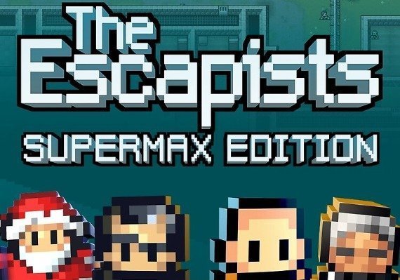 The Escapists: Supermax Edition (Xbox One / Xbox Series X|S) The Escapists: Supermax Edition (Xbox One / Xbox Series X|S)