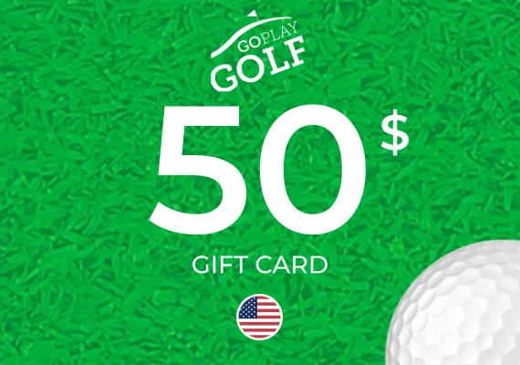 Go Play Golf Gift Card 50 USD Key - UNITED STATES