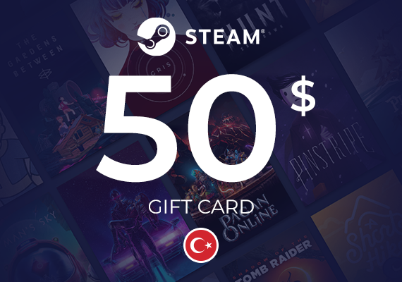 Steam Wallet Gift Card 50 USD Steam Wallet Gift Card 50 USD