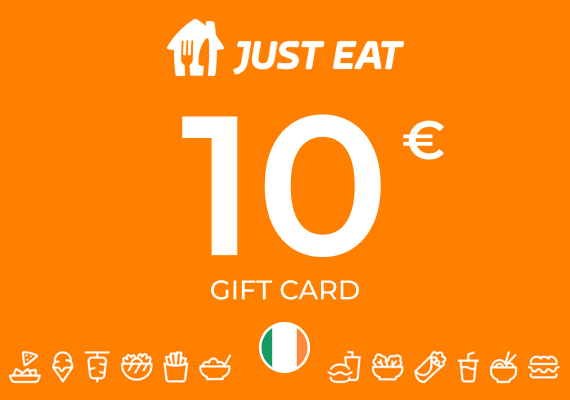 Just Eat Gift Card 10 EUR