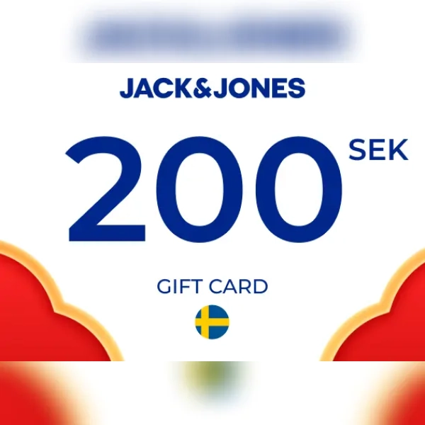 JACK & JONES Gift Card 200 SEK Key - SWEDEN