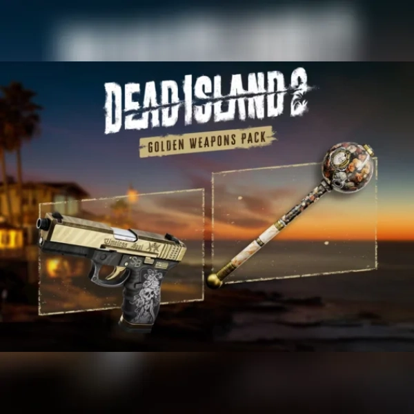 Dead Island 2 - Golden Weapons Pack (DLC) (PS5) PSN Key - EU