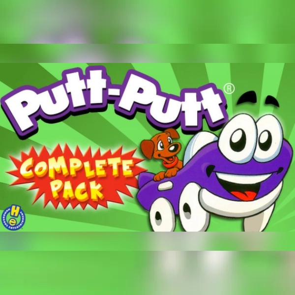 Putt-Putt Complete Pack (PC) Steam Gift - GLOBAL