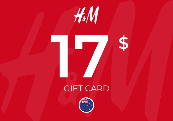 H&M Gift Card 17 AUD H&M Gift Card 17 AUD