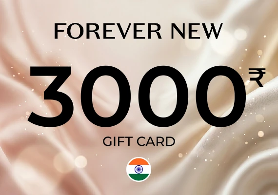 Forever New Gift Card 3000 INR
