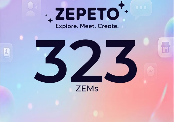 ZEPETO - 323 ZEMs