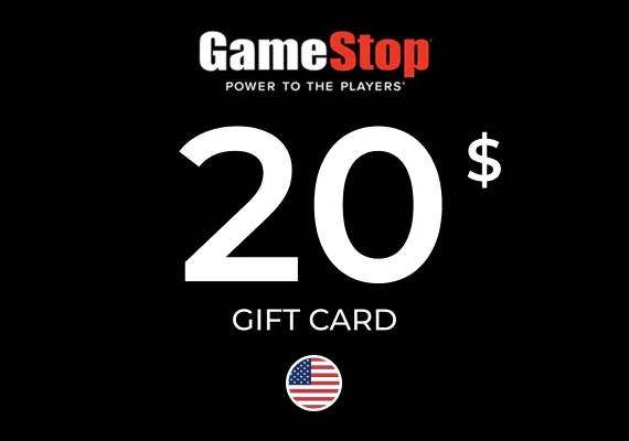 GameStop Gift Card 20 USD