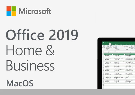 Microsoft Office Home & Business 2019 BIND (MAC) Microsoft Office Home & Business 2019 BIND (MAC)