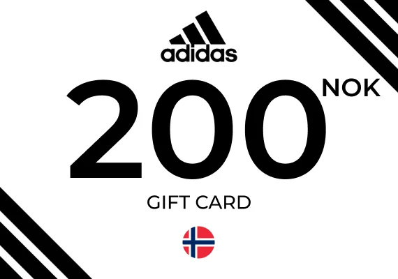 adidas Gift Card 200 NOK