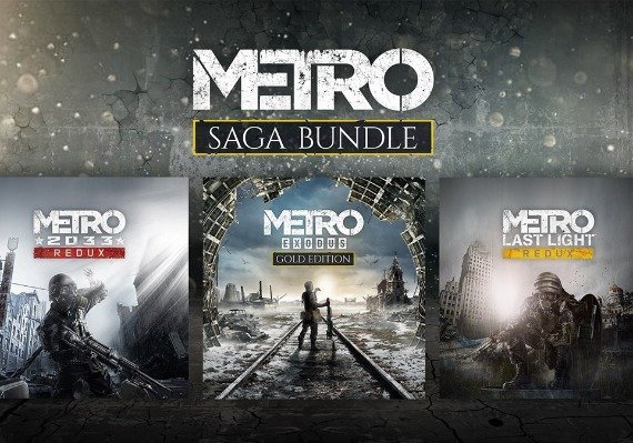 Metro Saga Bundle (Xbox One / Xbox Series X|S) Metro Saga Bundle (Xbox One / Xbox Series X|S)