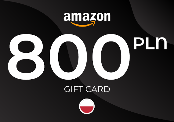 Amazon Gift Card 800 PLN