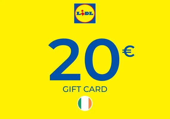 Lidl Gift Card 20 EUR