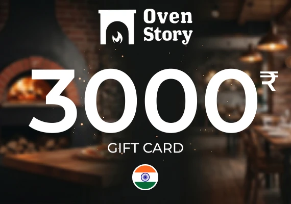 Ovenstory Gift Card 3000 INR