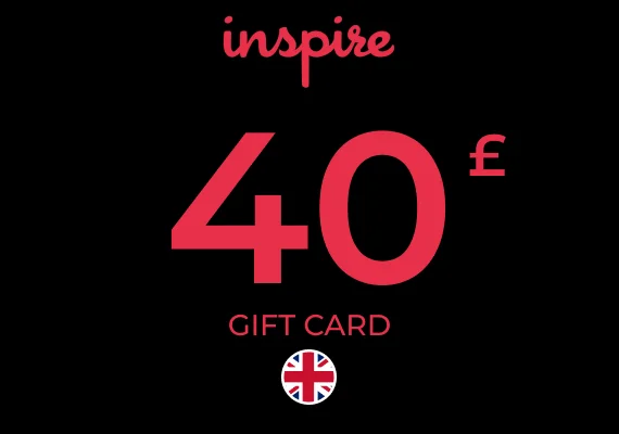 Inspire Staycation Gift Card 40 GBP