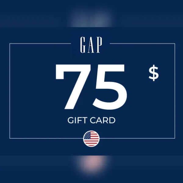 GAP Gift Card 75 USD Key - UNITED STATES