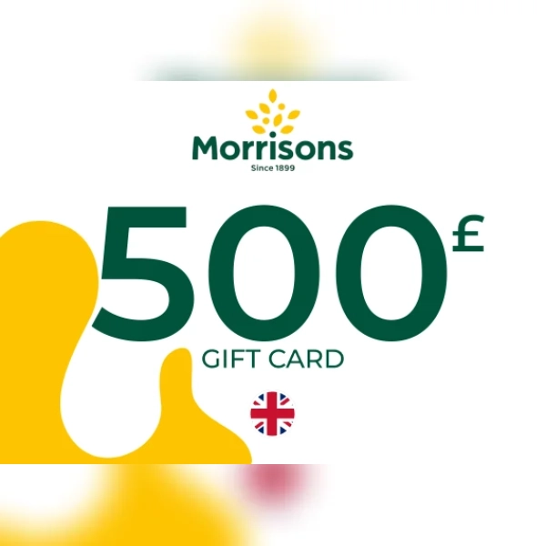 Morrisons Gift Card 500 GBP Key - UNITED KINGDOM