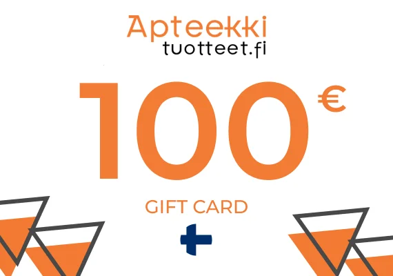 Apteekkituotteet.fi Gift Card 100 EUR