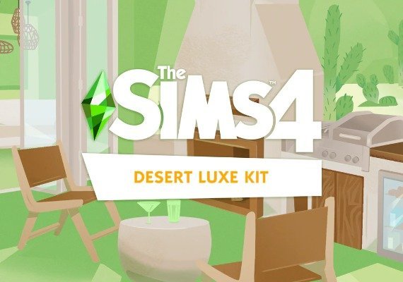 The Sims 4 Desert Luxe Kit (DLC) (PC)