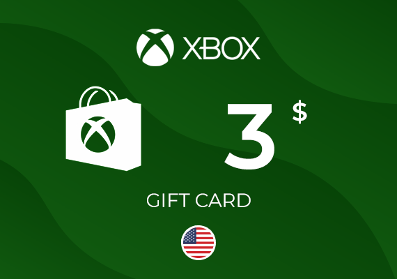 Xbox Live Gift Card 3 USD Xbox Live Key - GLOBAL