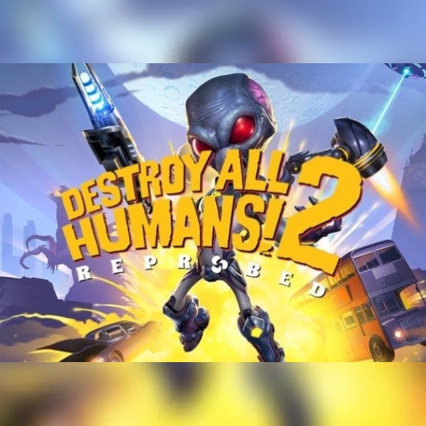 Destroy All Humans! 2 - Reprobed (PC) Steam Key - EU