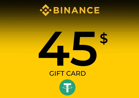 Binance Gift Card (USDT) 45 USD