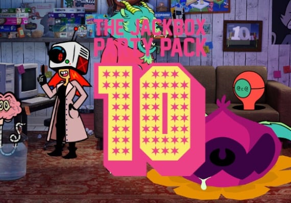 The Jackbox Party Pack 10 (PC) The Jackbox Party Pack 10 (PC)