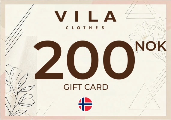 VILA Gift Card 200 NOK