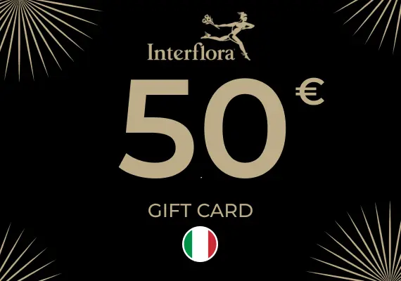 Interflora Gift Card 50 EUR