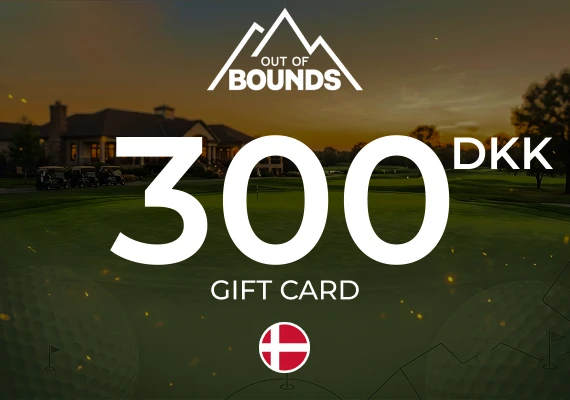 Out of Bounds Gift Card 300 DKK