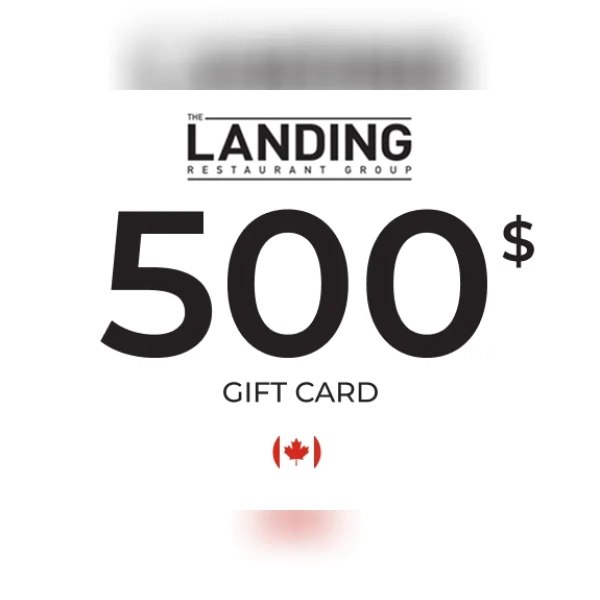 The Landing Restaurant Group Gift Card 500 CAD Key - CANADA