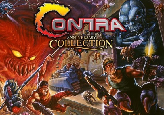 Contra Anniversary Collection (PC) Contra Anniversary Collection (PC)