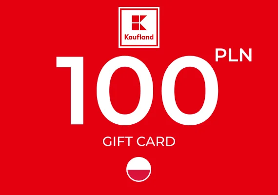 Kaufland Gift Card 100 PLN