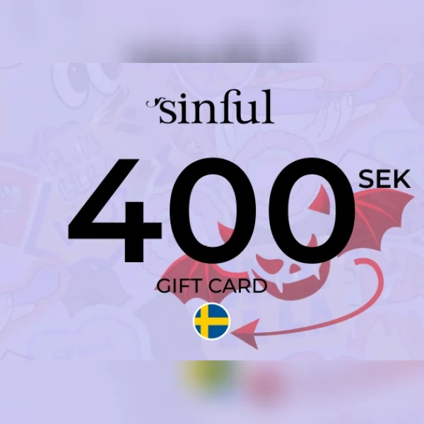 Sinful Gift Card 400 SEK Key - SWEDEN
