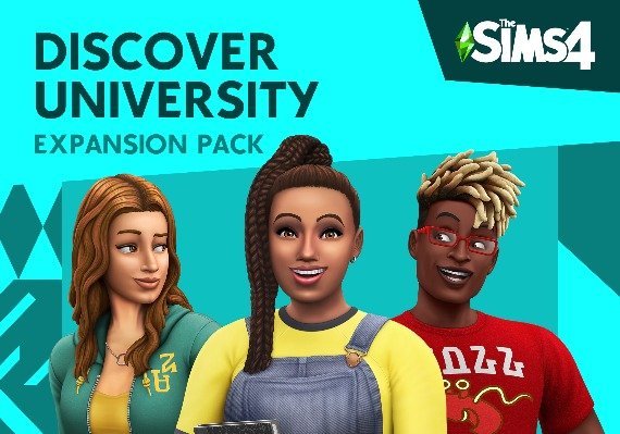 The Sims 4 Discover University (DLC) (PC) The Sims 4 Discover University (DLC) (PC)
