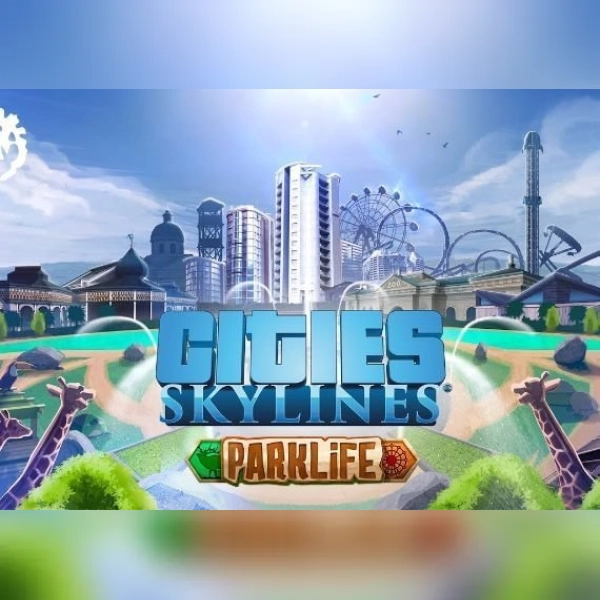 Cities: Skylines - Parklife (Dlc) (Pc) Steam Key - Eu