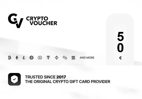 Crypto Voucher 50 EUR