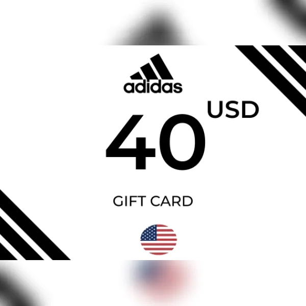 Adidas Gift Card 40 USD Key - UNITED STATES