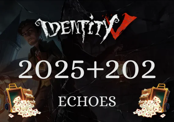 Identity V - 2025 + 202 Extra Echoes Direct Top-Up - GLOBAL
