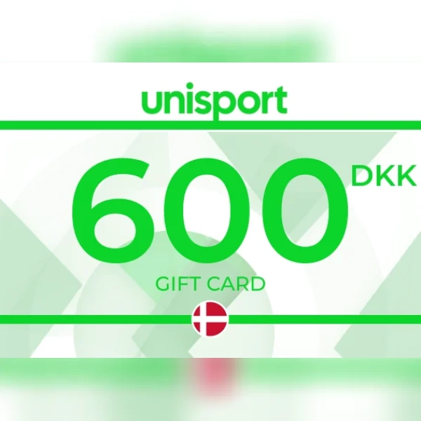 Unisport Gift Card 600 DKK Key - DENMARK
