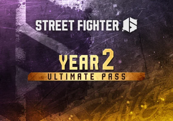 Street Fighter 6 - Year 2 Ultimate Pass (DLC) (PC) Street Fighter 6 - Year 2 Ultimate Pass (DLC) (PC)