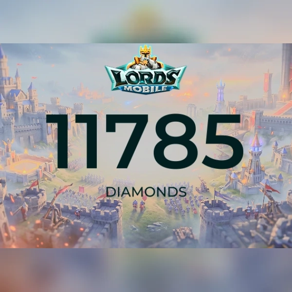 Lords Mobile - 11785 Diamonds Direct Top-Up - GLOBAL