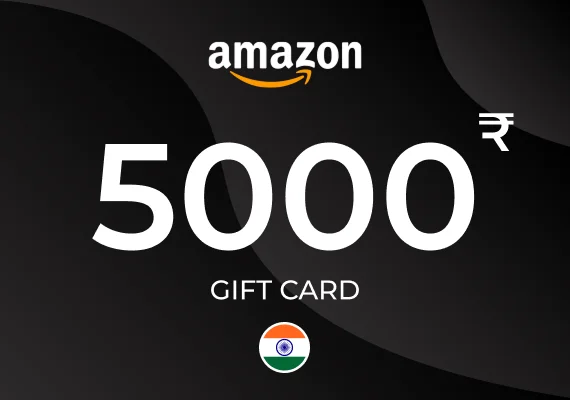 Amazon Fresh Gift Card 5000 INR